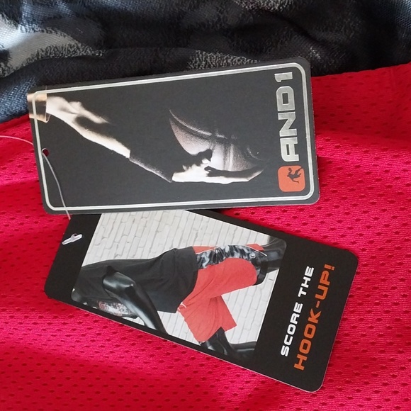 AND 1 Basketball Shorts . - Picture 8 of 12